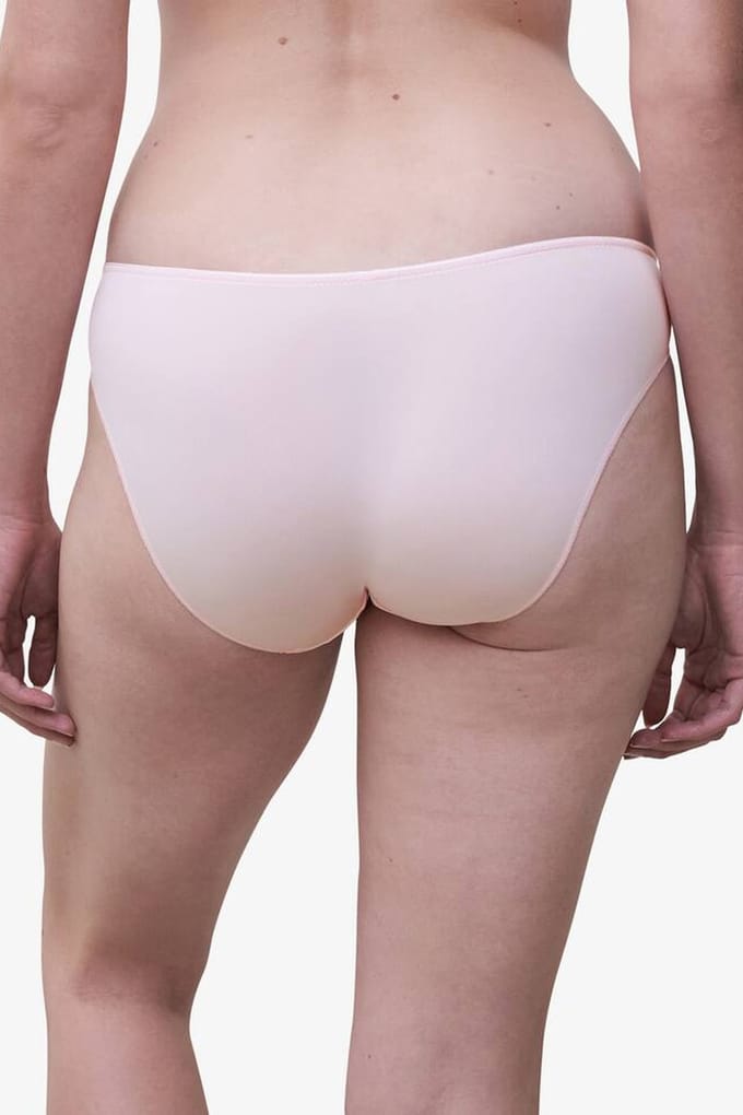 Chantelle Co Bo. Brief Std Evolutive Nymphea Pink Multico Größe: 38 | Unterhosen Outlet | Damen | Rosa