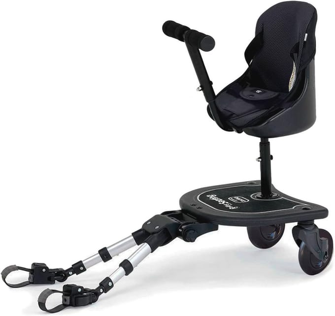 Buggybord met Zitje - Universale Roller voor Kinderwagen