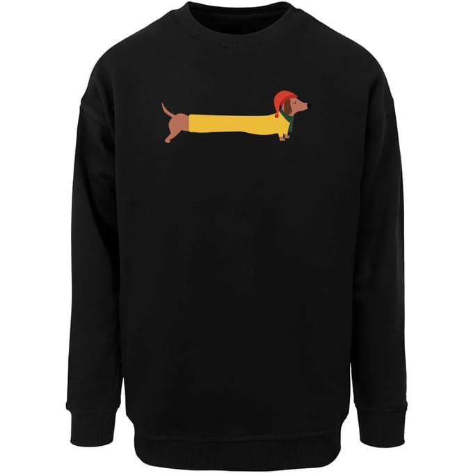 Sweatshirt Merchcode Christmas Dog
