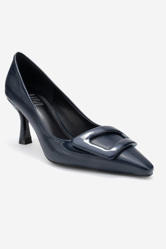 Astra Gesp Spitse Neus Pump (Dames)