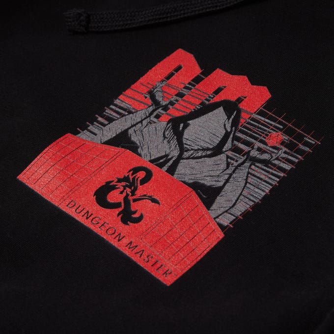 Dungeons & Dragons Dungeon Master Unisex Hoodie - Zwart - M