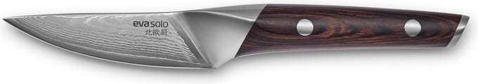 Eva Solo - Nordic Kitchen Mes Universeel 9 cm - Roestvast Staal - Zilver -