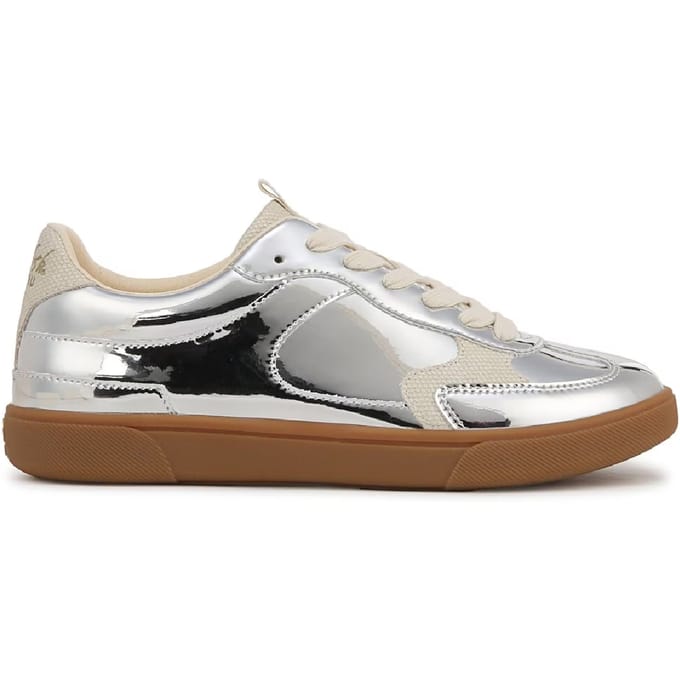 Blowfish Malibu Dames Zilver Veterschoenen - Tastic
