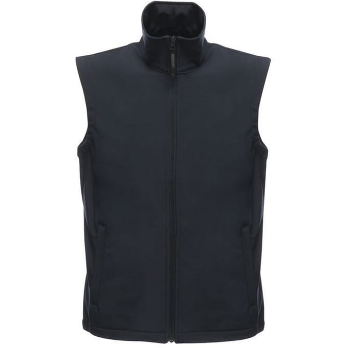 Regatta Professionele Heren Klassieke Lichtgewicht Softshell Bodywarmer (Marine)