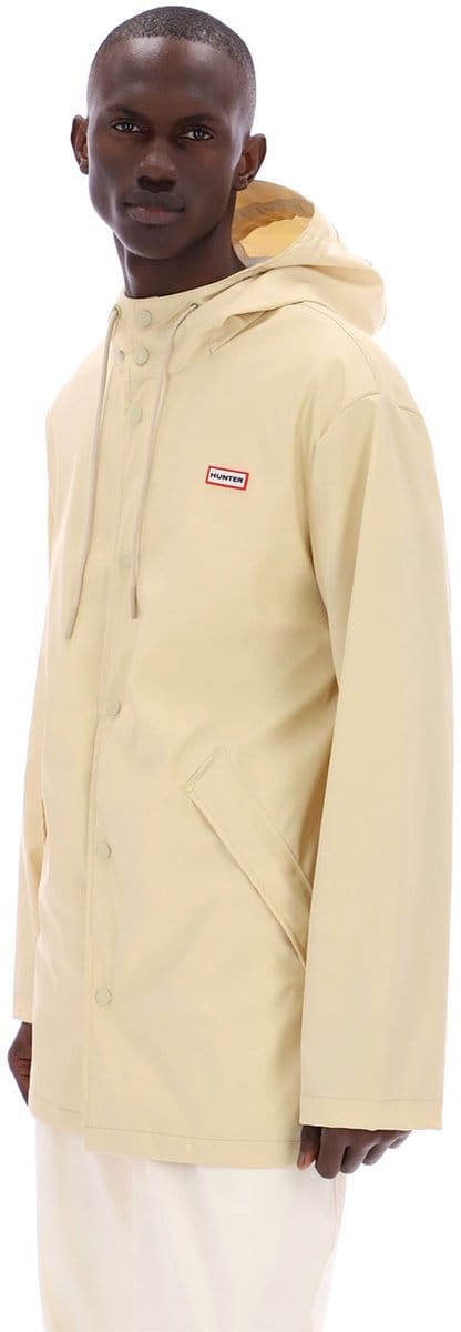 Jo PU Raincoat Unisex Jas Polyurethaan (PU) Beige Waterdicht
