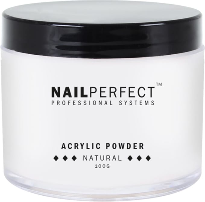 NailPerfect Acrylic Powder Natural 100gr