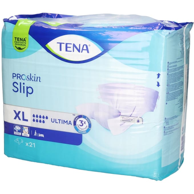 Tena Proskin Slip Ultima Extra Large 21 Incontinentieslip