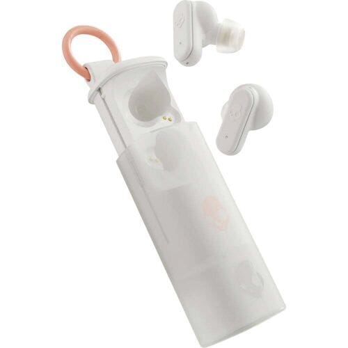 Skullcandy Dime Evo - Bluetooth oordopjes - 36 uur speeltijd - Noise Isolation - Aanpasbare EQ3 instelling - In-Ear oordopjes - Wit