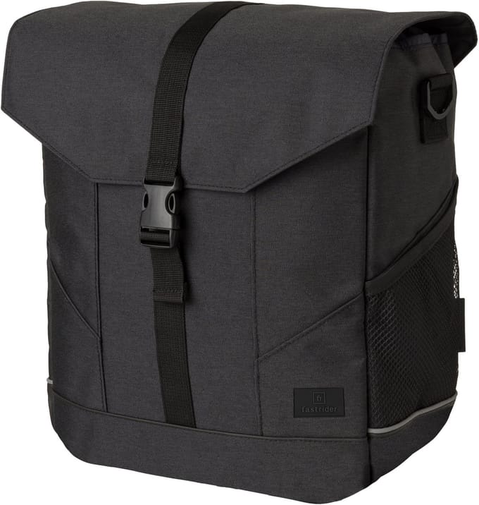 Fastrider Pendler Enkele Fietstas Grijs - 12L