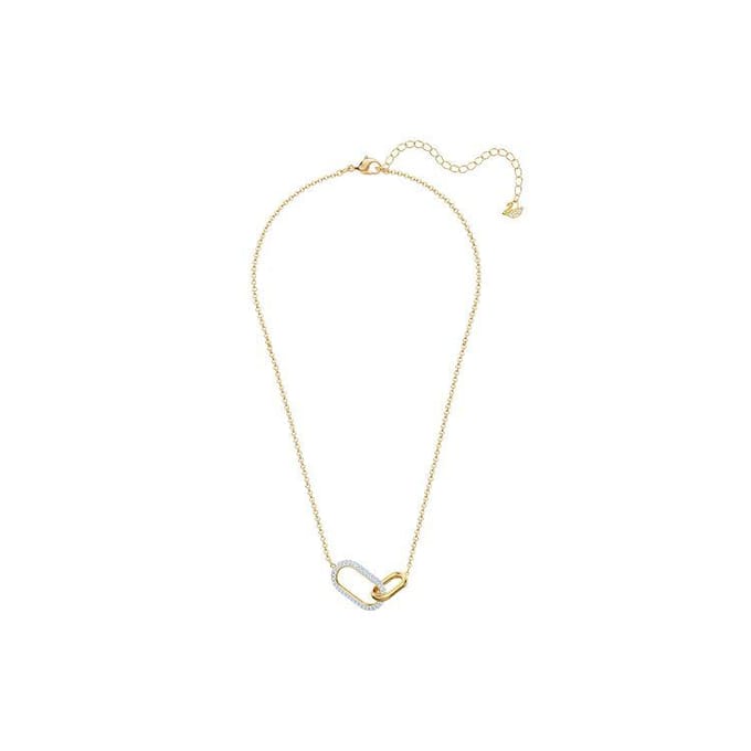 Swarovski Tijd Ring Ketting Dames ketting 5566227 Box (Random Color) beige