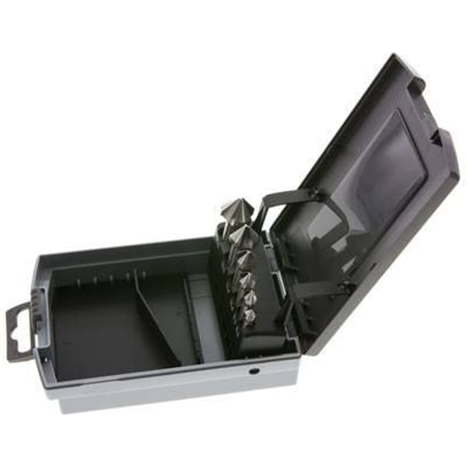 RUKO HSS-E 6-Delige Verzinkboorset 6,3 Tot 20,5mm
