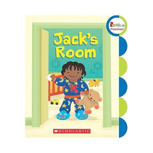 Jack's Room (Rookie Preschool - My First Rookie Reader) - Julia Woolf
