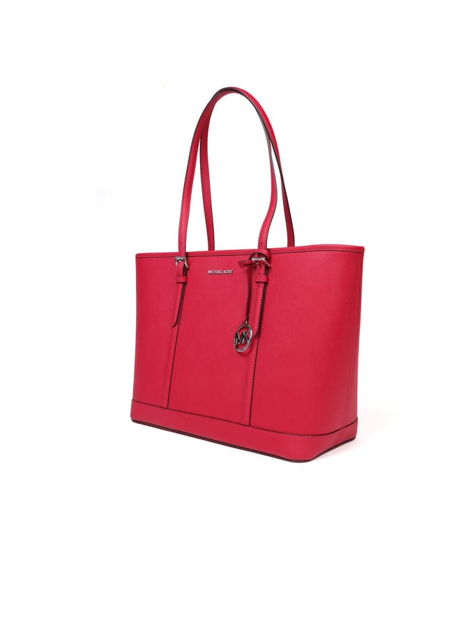 Michael Kors Jet Set Travel Grote Schoudertas Rood