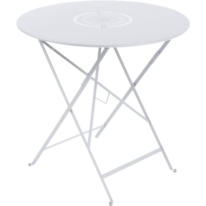 Fermob FLOREAL tafel - 01 katoenwit - Ø 77 cm