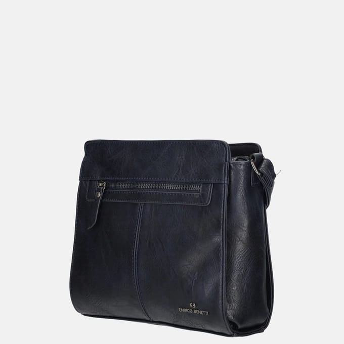 Enrico Benetti Julia crossbody tas blauw