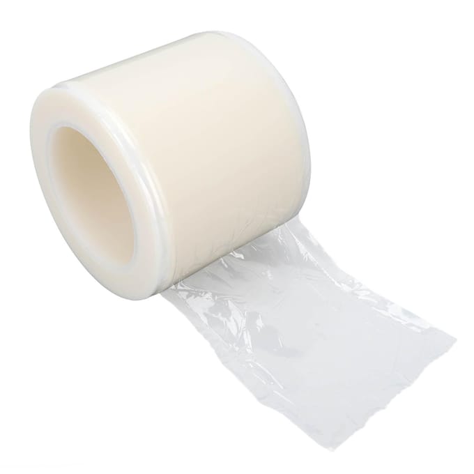 1200 Vellen Barrière Film Rol Transparant Beschermend Stofdicht Waterdicht Tape voor Tandheelkunde Tatoeage white