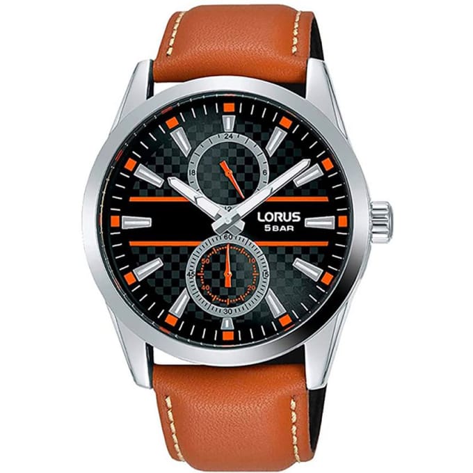 Lorus R3A61AX9 Heren Horloge 41mm WR 50mt