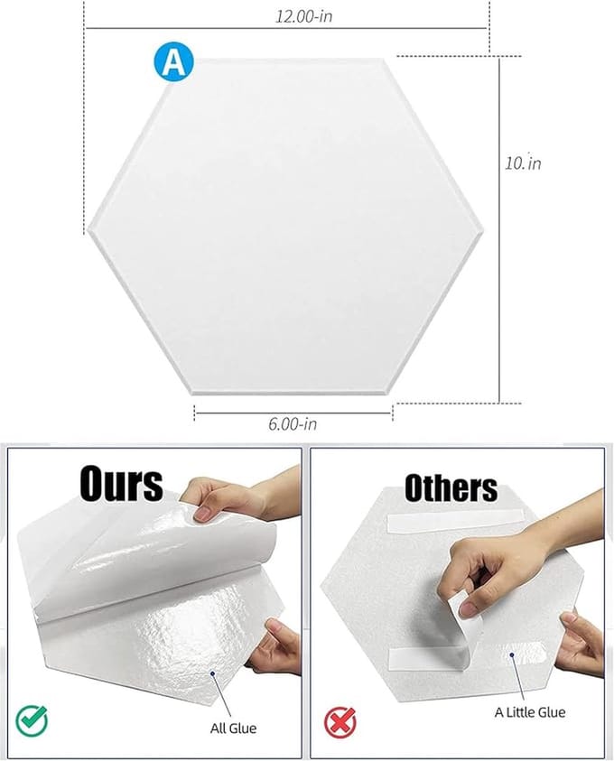Schuimpanelen, Studio wig Tegels, Geluid Panelen Wiggen Geluiddicht Geluidsisolatie 12