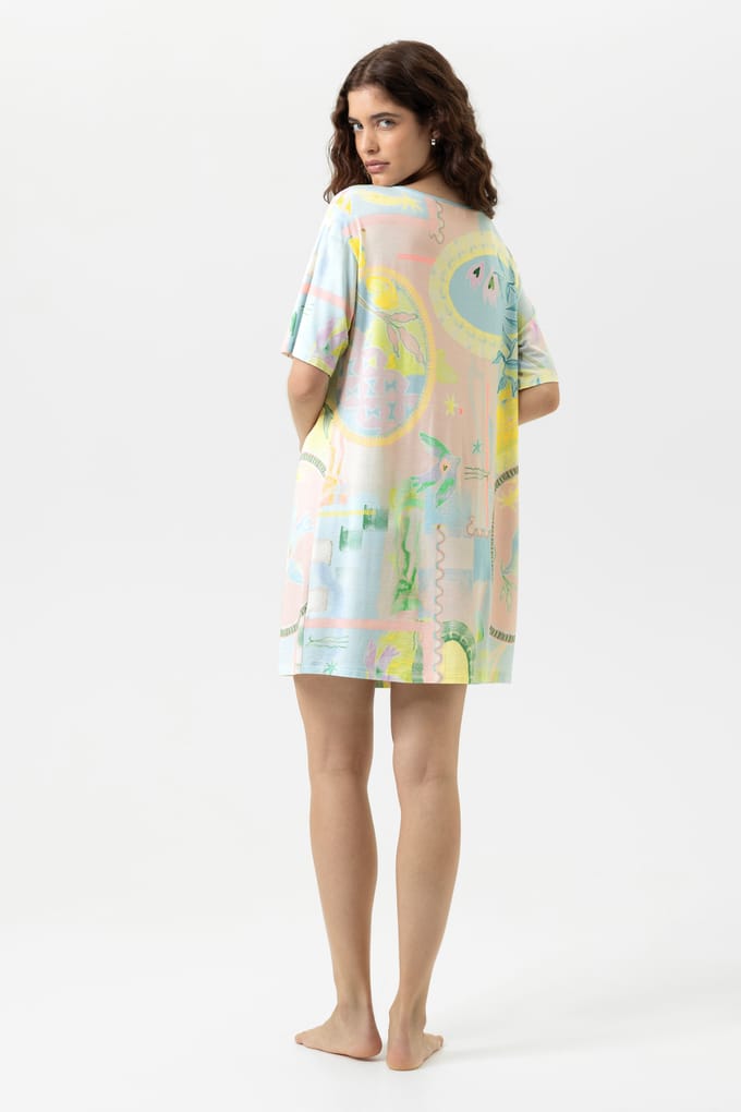 Bigshirt Serie Mystic Voyage Breezy Blue
