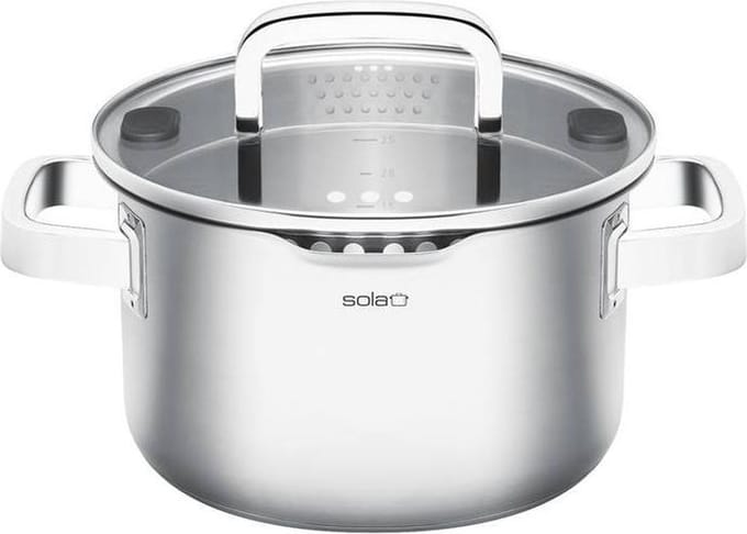 Sola Juvia Kookpan - Ø 24 cm - Inclusief deksel