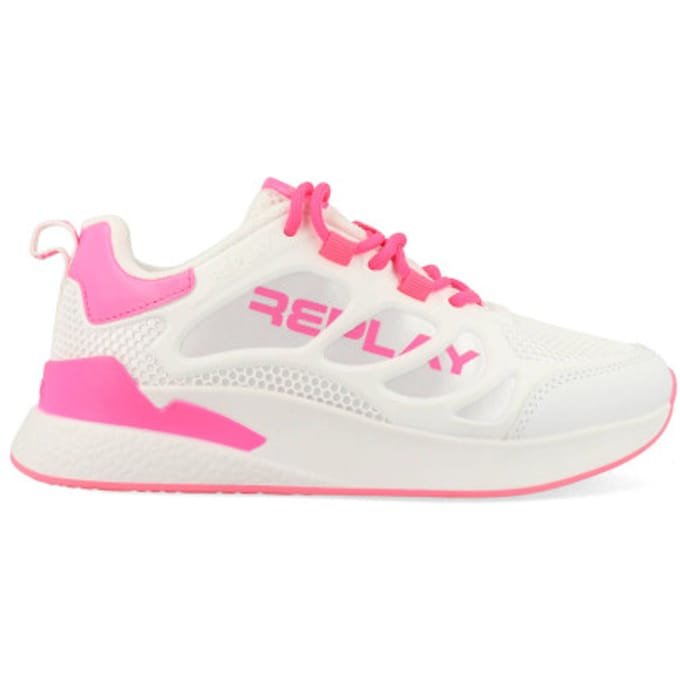Replay Maze JR 8 JS540011S-1471 Wit / Paars -38