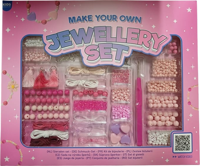 Kids sierraden set - Rose - Juwellery