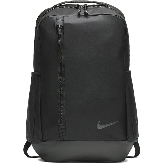 Nike Sport Vrije Tijd Grote Capaciteit Nylon Laptop Rugzak Unisex Rugzak Zwart BA5539-010 Black
