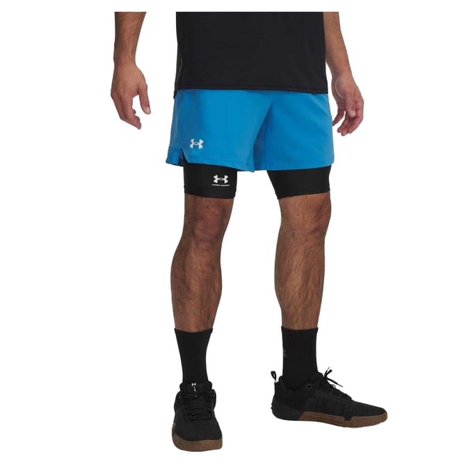 Under Armour Heren Vanish Korte Broek (Blauw)