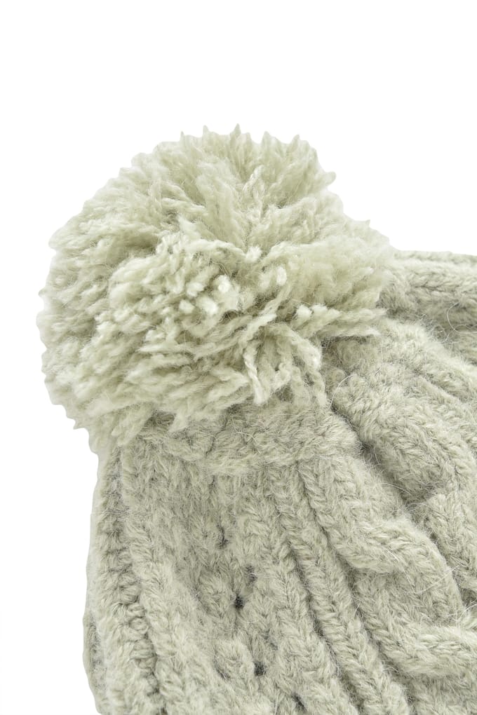 Louise Misha Beanie Isoline Khaki Größe: 8-14Y | Outlet | kids | Braun