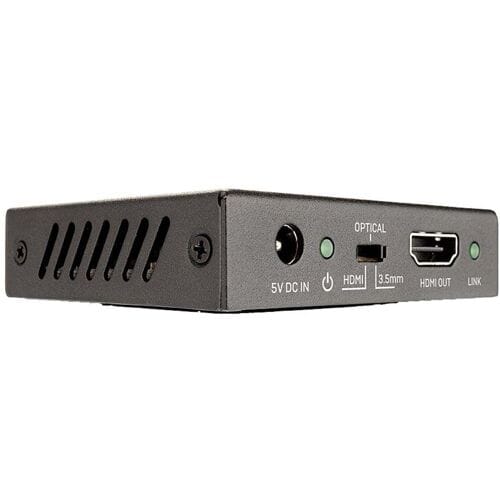 AV Converter Lindy - Audio-Embedder [HDMI, Toslink, Jackplug - HDMI] 3840 x 2160 Pixel