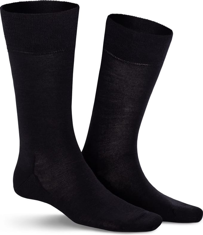 Kunert WOOL CARE Heren Sokken - Dark-Navy - Maat 43/46