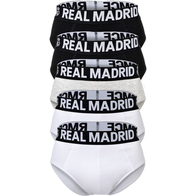 Real Madrid Slip RM Men Briefs 5-Pack Set van 5