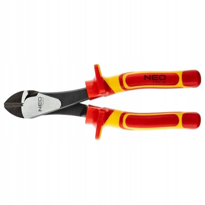 Zijsnijtang 180 mm 1000V CRV Gepolijst - NEO TOOLS