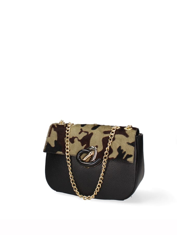 Gave Lux schoudertas Vrouwen DARK GREEN