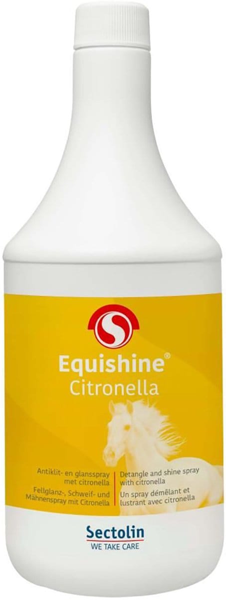 Sectolin Equishine Citronella navulling - 1 liter