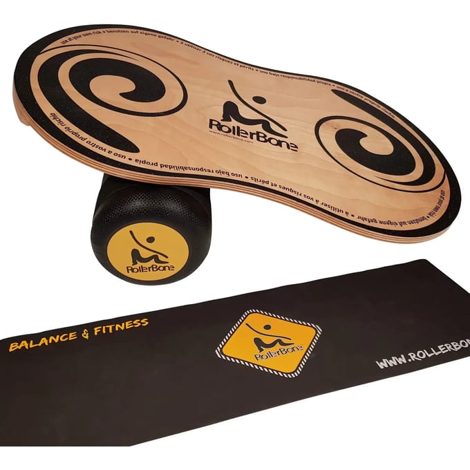Evenwichtsbord met matje RollerBone Pro 1.0