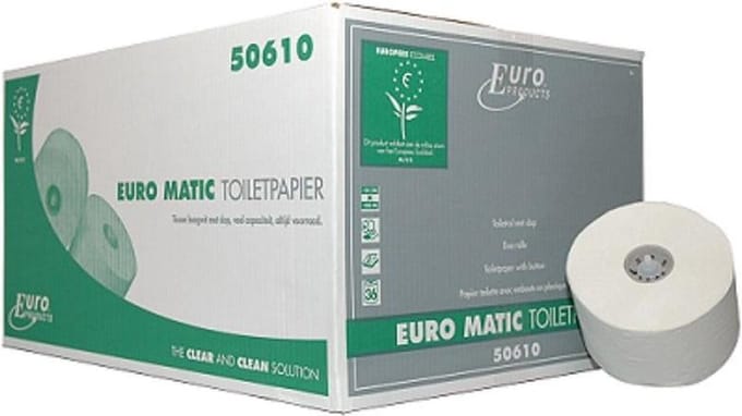 Toiletpapier doprol 2l 100m wit | Pak a 36 rol