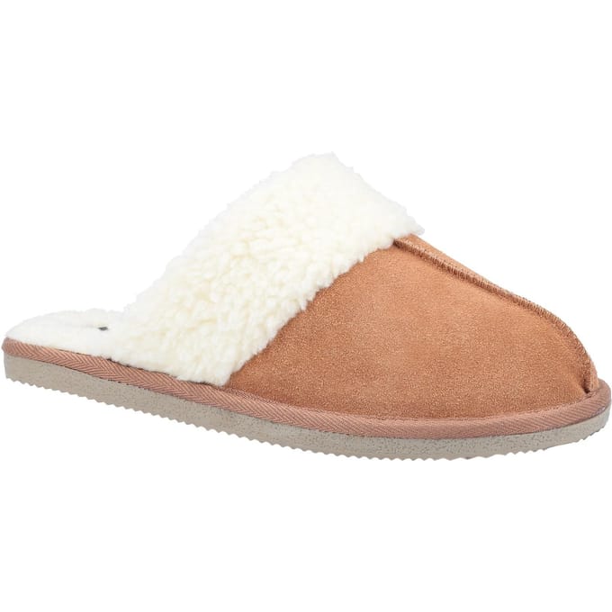 Hush Puppies Dames/dames Arianna Suède Slippers (Tan)