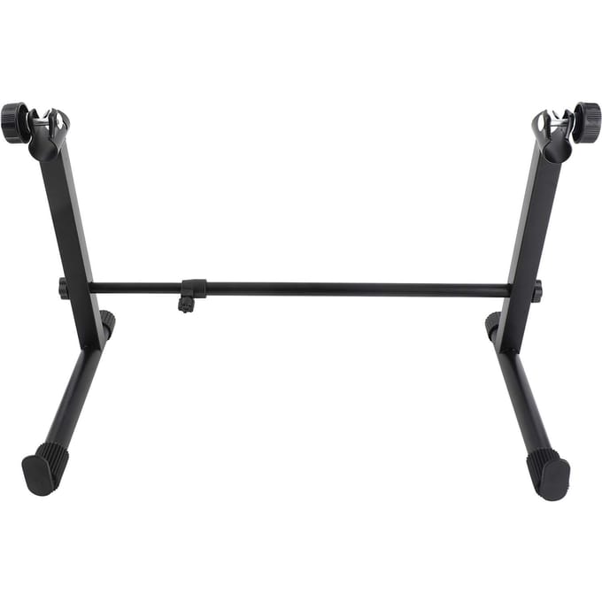 Elektronische Pianostandaard Verhoger Universeel X-model Verstelbare Keyboardstandaard Muziekinstrument Accessoire zwart