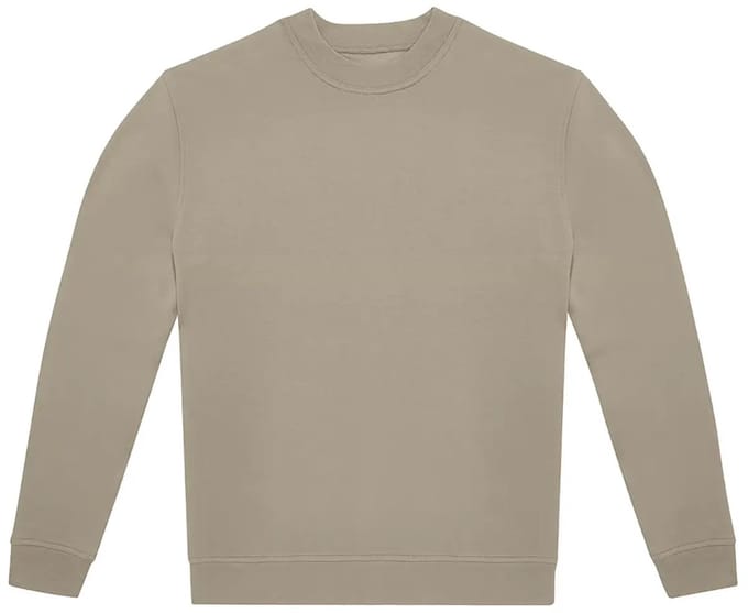 Sweater met ronde hals B&C ID.332