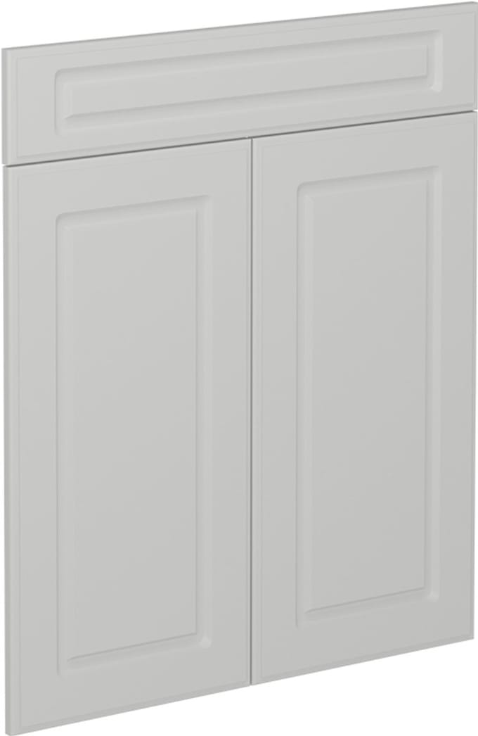 Vicco R-Line Keukenfront – 59.6 x 70.8 cm meubelfront voor de lade-onderkast Wit Landhuis