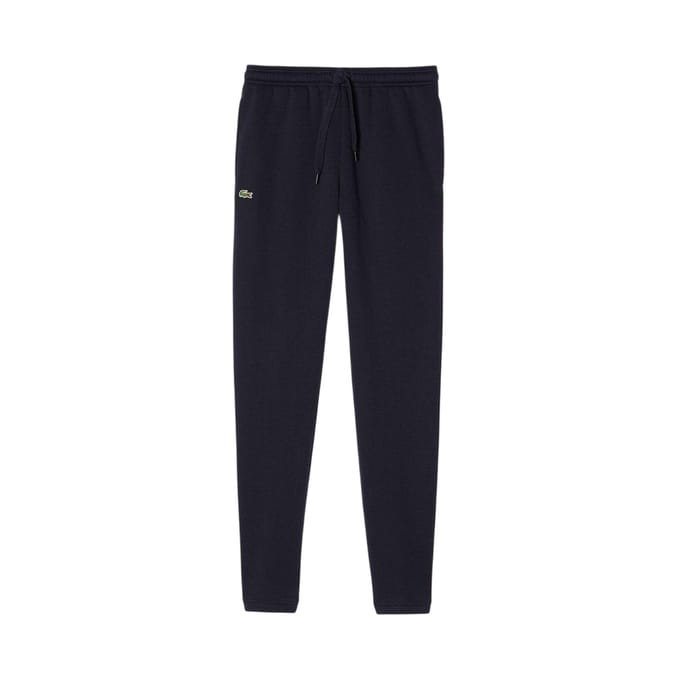 Lacoste Heren Fleece Monogram Trainingsbroek (Blauw)