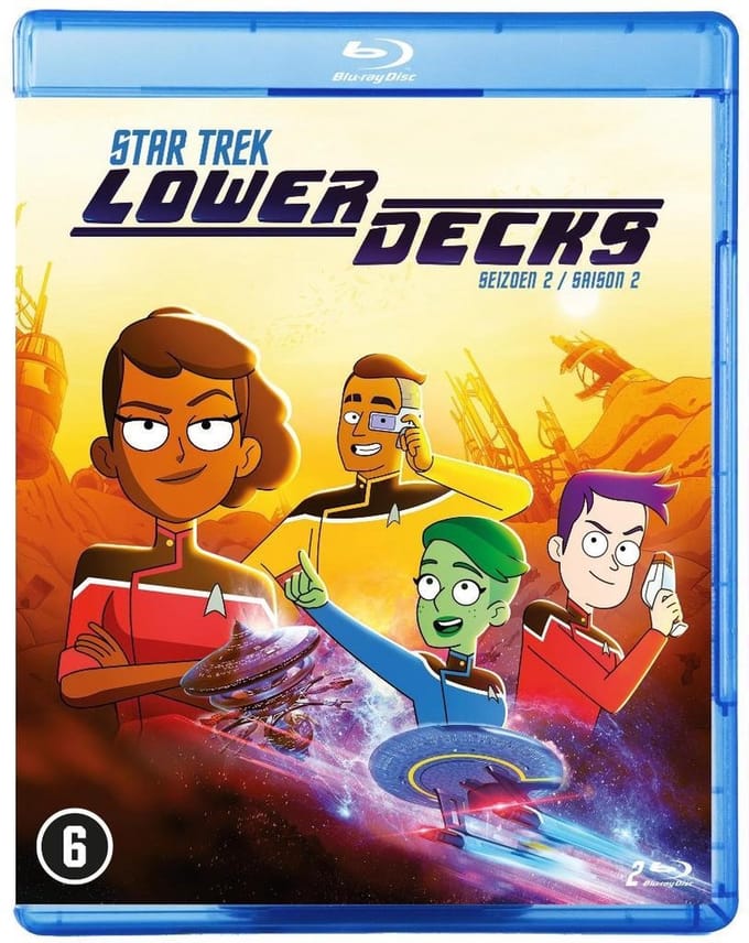 Star Trek Lower Decks - Seizoen 2 (Blu-ray)