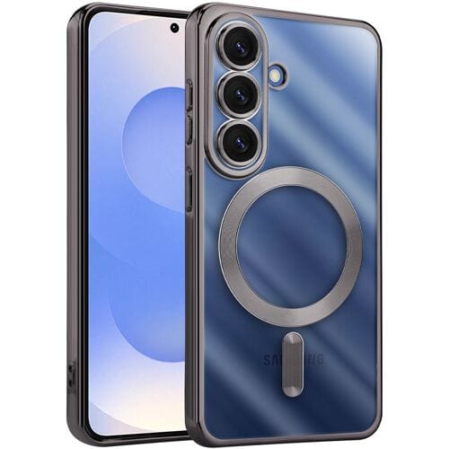 ShieldCase Hoesje met Camera Cover - Geschikt voor Samsung Galaxy S26 Plus - Zwart