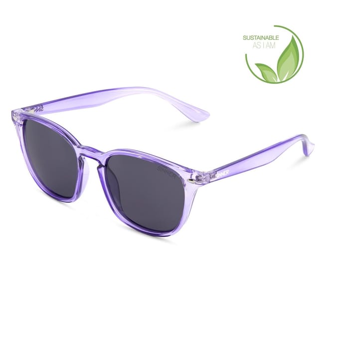 SINNER Sorai - Zonnebril - Polariserende SINTEC®-lenzen - Mat zwart - Unisex - One size - BIO based frame