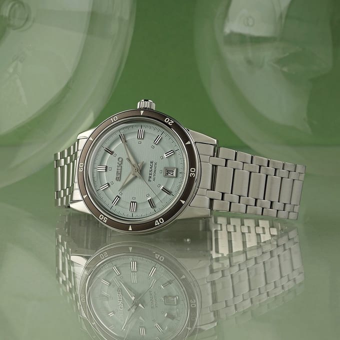 Seiko Presage SRPL71J1 Presage - Style 60’s Horloge