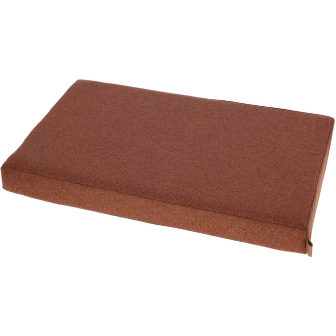 Kerbl Pet Memory Foam Matras Oliver, roest 60x100x8cm voor honden