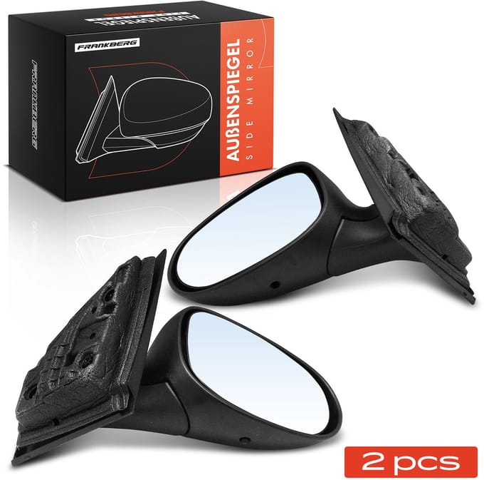 Frankberg 2x buitenspiegel links rechts voor Lancia Ypsilon 312