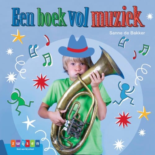 Een Boek Vol Muziek - Leesserie Estafette - Sanne de Bakker