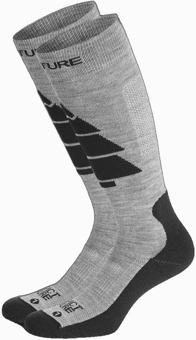 PICTURE Wooling socks Grey melange